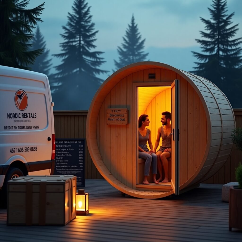 Renting a Suana