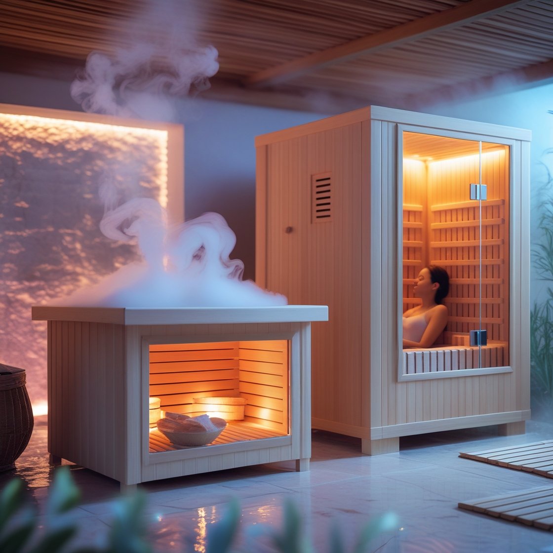 Types of sauna Services