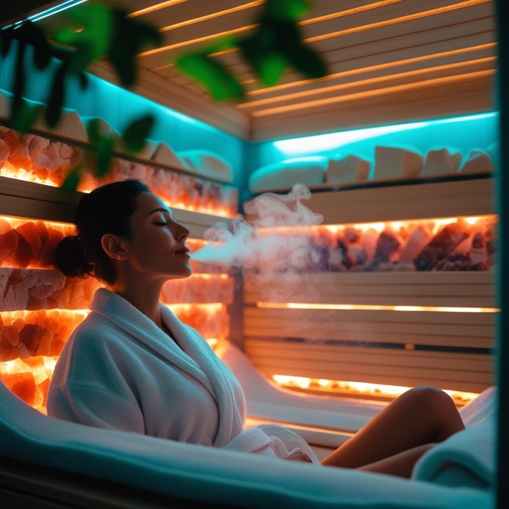 Salt Sauna Therapy