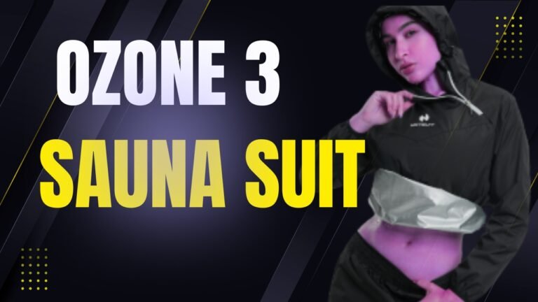Ozone 3 Sauna Suit: for Detox, Fat Loss & Recovery