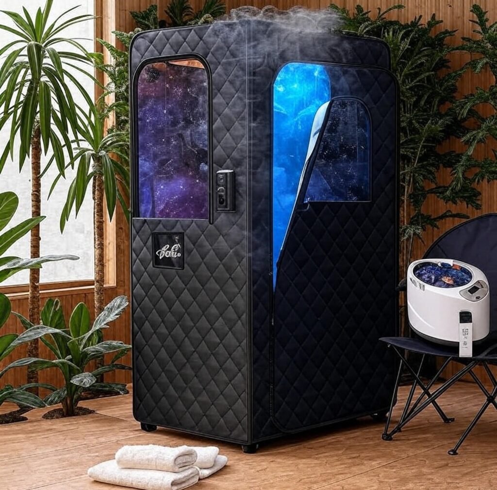 Large Portable Sauna Box