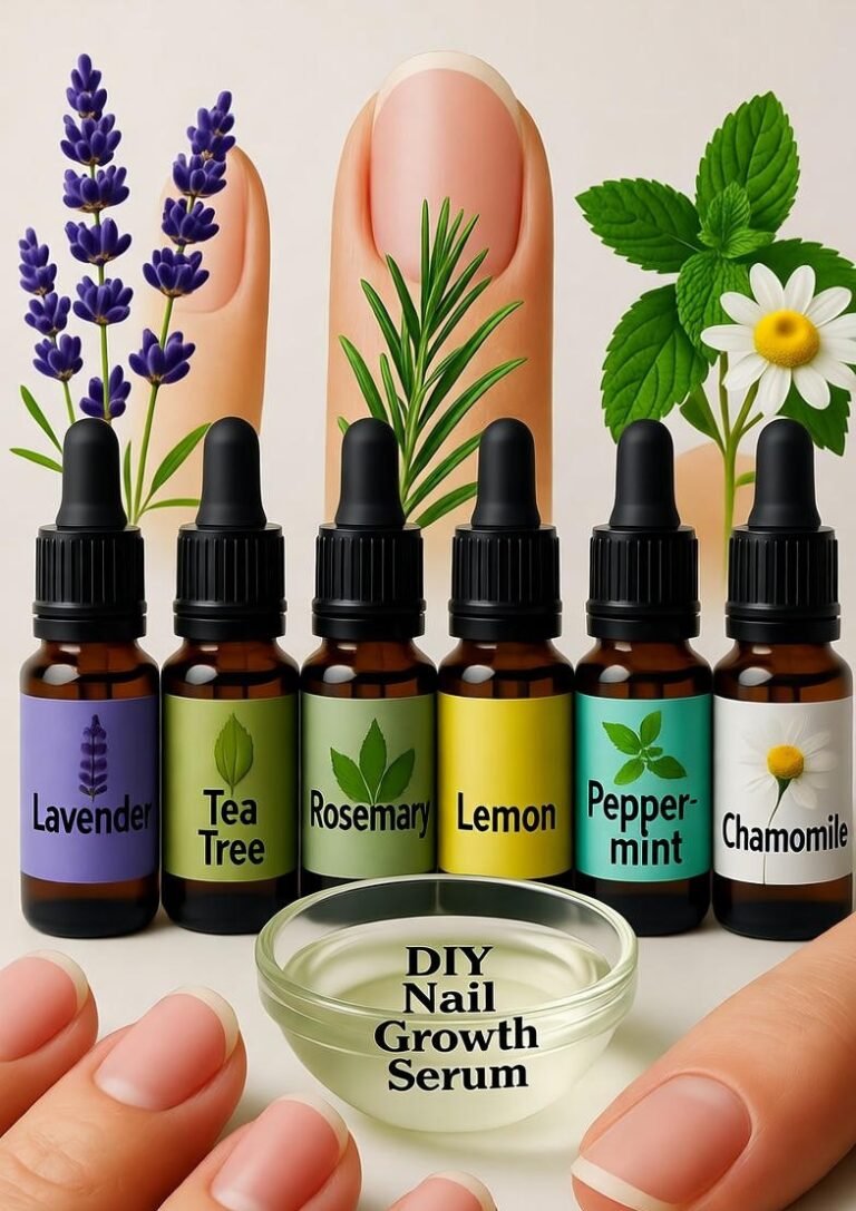 Essential Oils for Fingernail Growth: Top Tips & Benefits